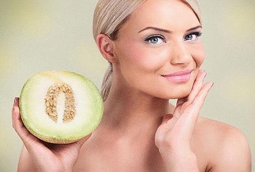 Pro péči o pokožku použijte meloun