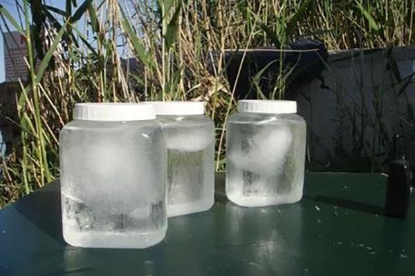 einfaches Wasser Kältemittel