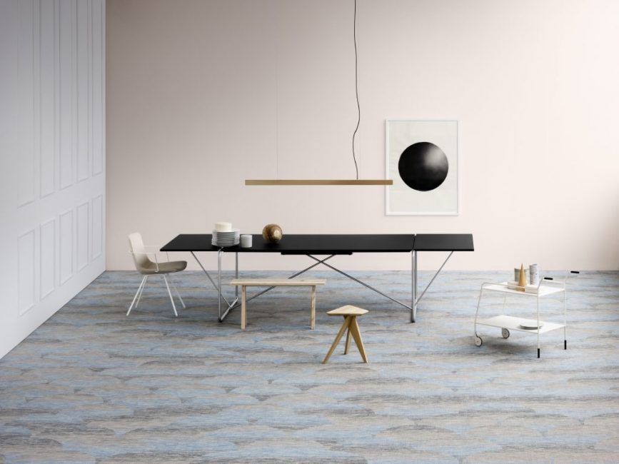 Stilig gulv utfyller interiøret i moderne livsstil