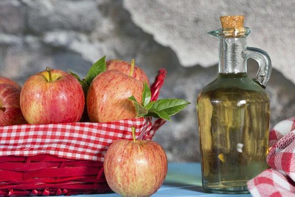 komplex organických kyselin v jablečném octu
