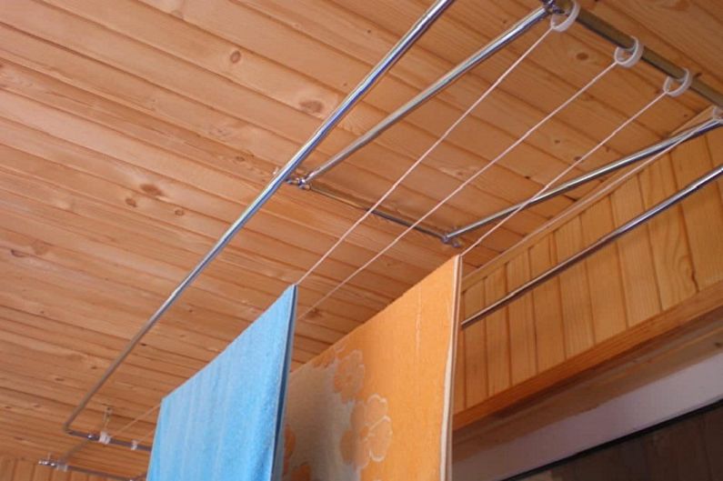 Secador de roupas de teto - materiais de artesanato