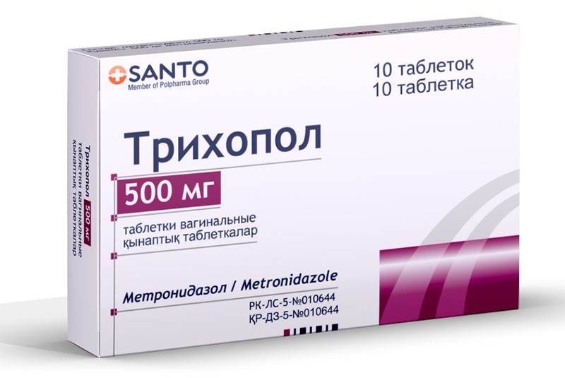 Trichopol-Tabletten