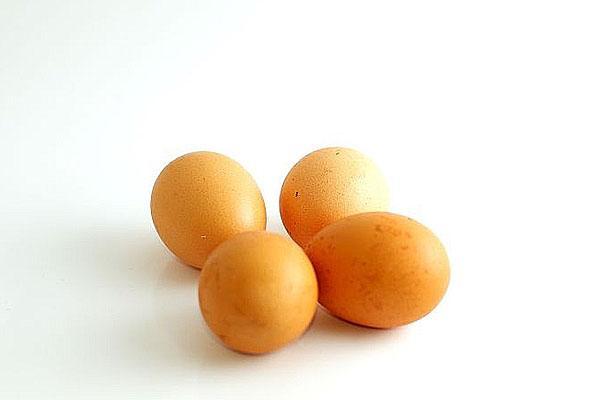 vařená vejce