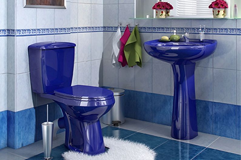 Umywalka łazienkowa - kolor