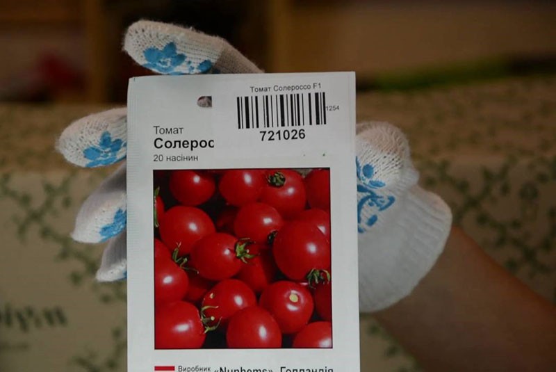 Tomatensamen aus dem Laden