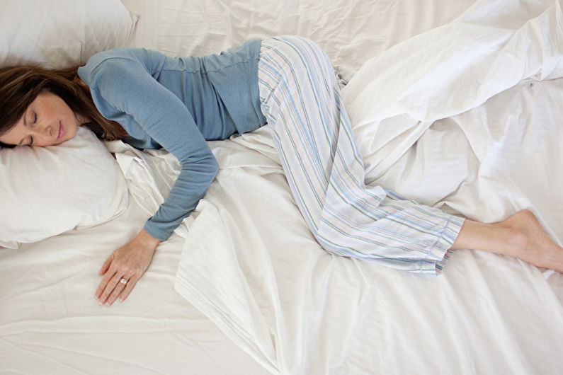 Tamaños de cama: actividad del sueño