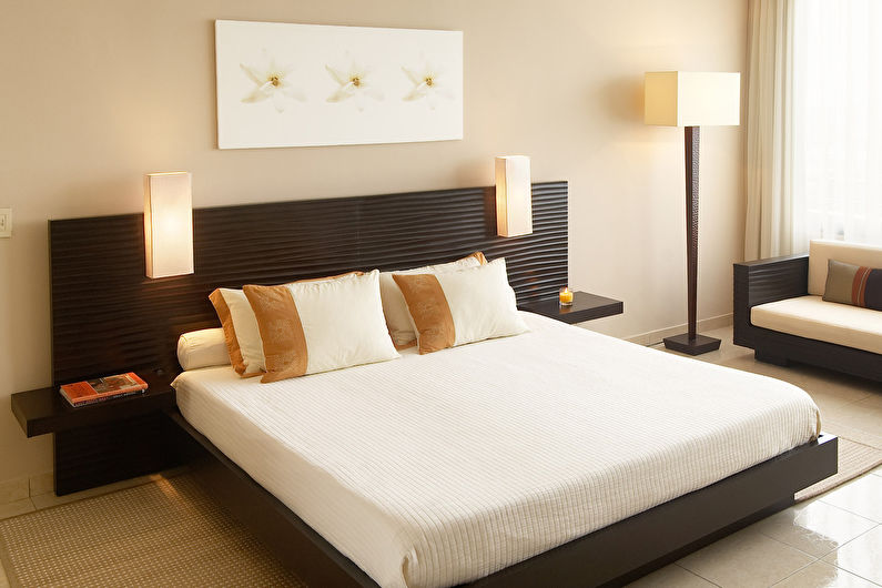 Tamaños de cama: individual, uno y medio, doble