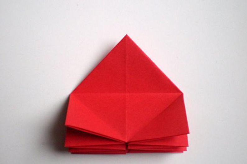 DIY -ros med origami -teknik