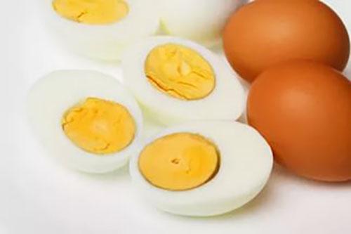 vařené vejce