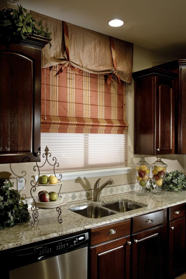 Kuhinjske zavese - fotografija