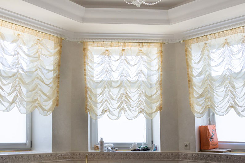 Cortinas estilo provençal - cortinas francesas