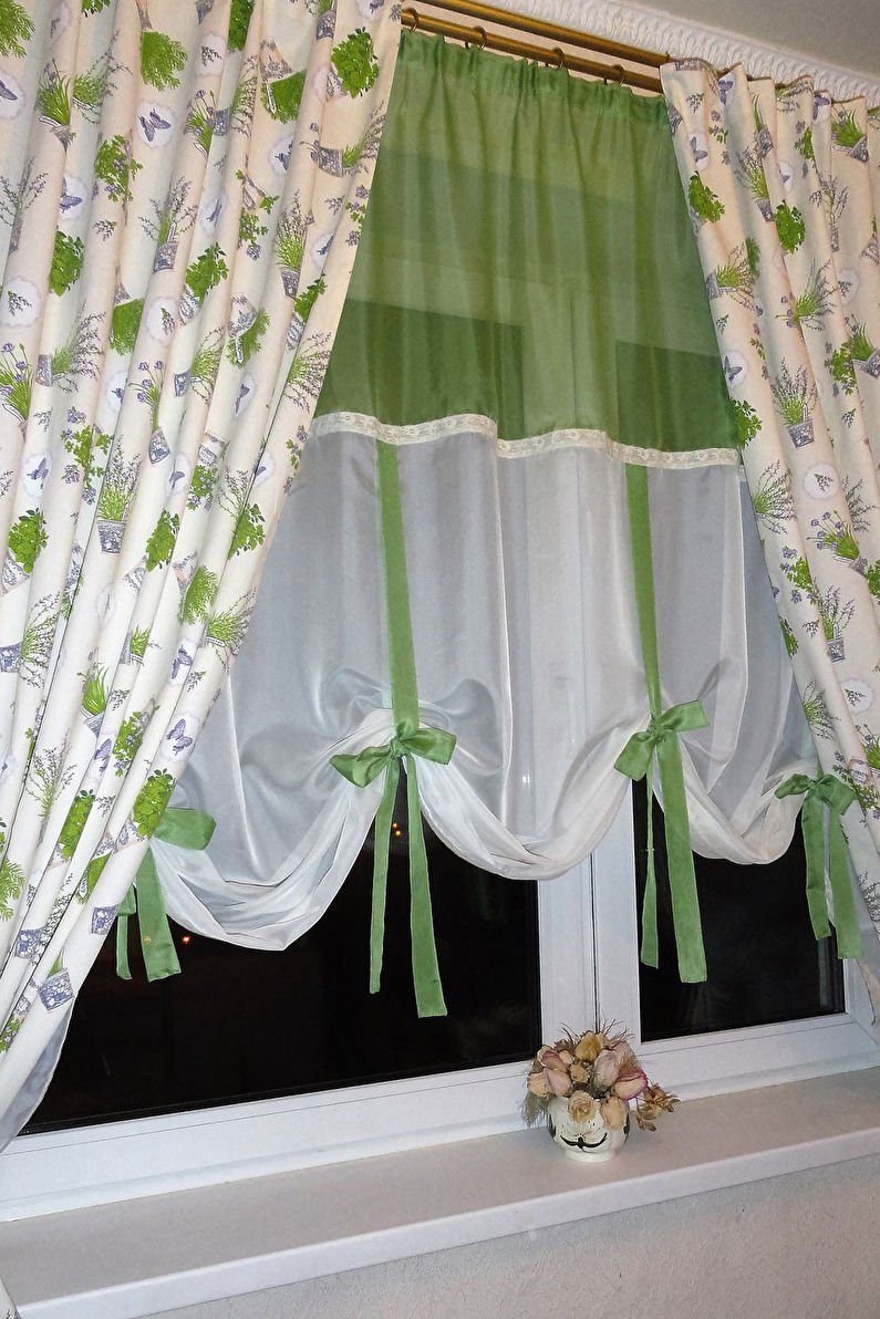 Acessórios para cortinas estilo provençal
