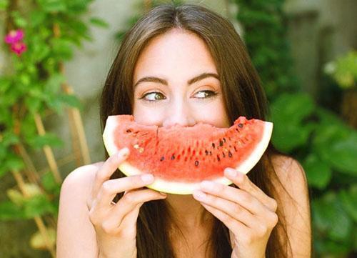Wassermelone vor Gebrauch auf Nitrate prüfen.