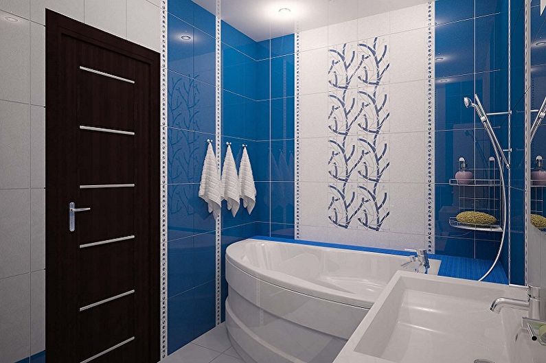 Mala modra kopalnica - notranje oblikovanje
