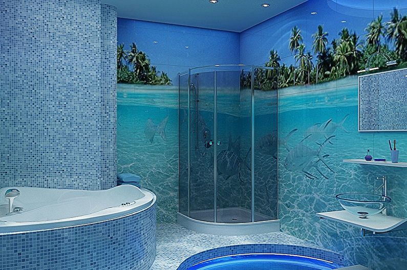 Modra kopalnica - fotografija notranje opreme