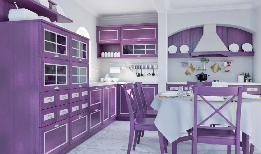 Kuchyňa v štýle Provence