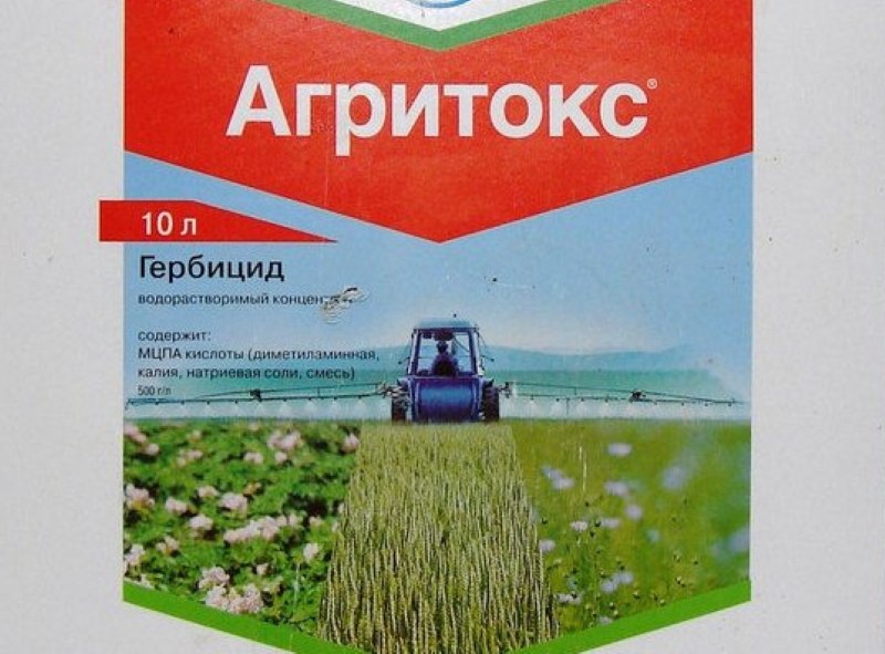 herbicid agritox