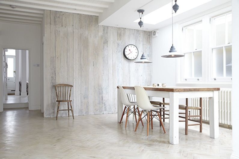 Skandinavisk stil kjøkkenbilder - interiørdesign