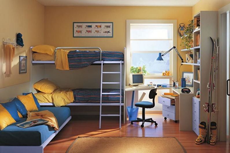 Farebné kombinácie v interiéri detskej izby - Ako nespadnúť do pasce stereotypov
