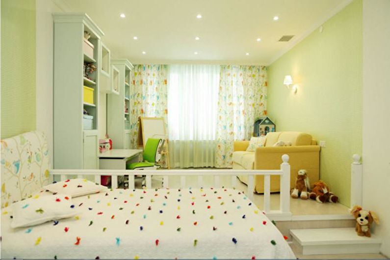 Kombinacje kolorów we wnętrzu pokoju dziecięcego - Jak wybrać schematy kolorów