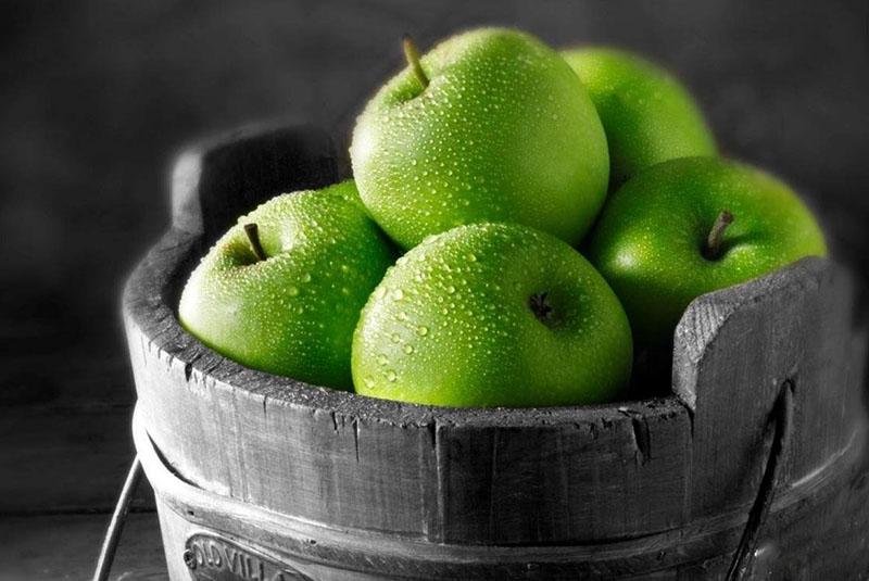 Sorten von grünen Äpfeln