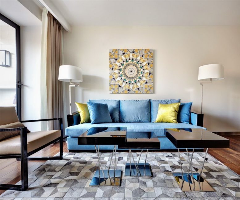 Bomull er et naturlig og miljøvennlig design for polstrede møbler