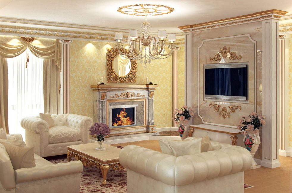 Usnjeno pohištvo bo poudarilo eleganco dekoracije