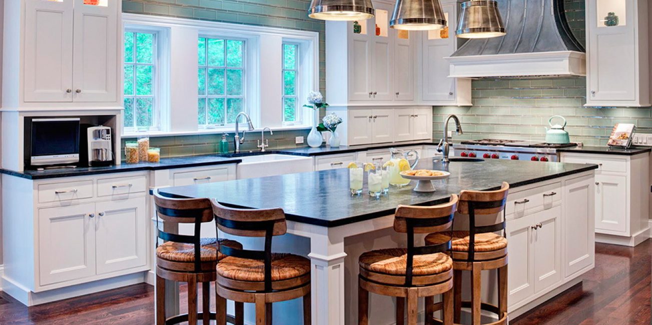 Vo vašom dome je viac miesta, takže môže byť aj viac kuchynských priestorov