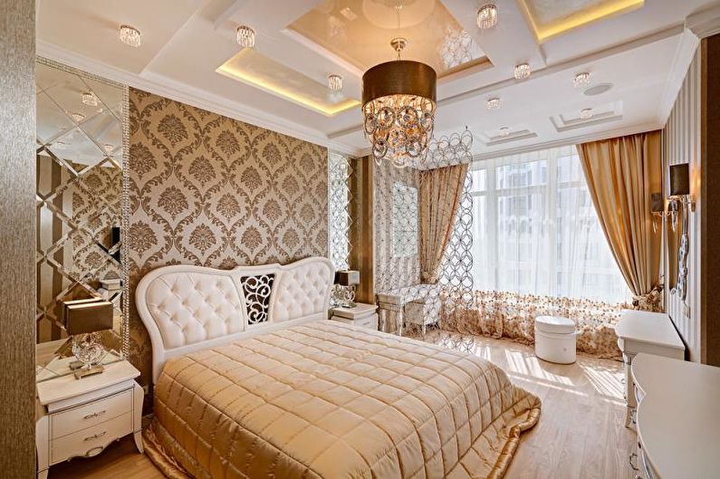 Projekt sypialni w stylu art deco - cechy