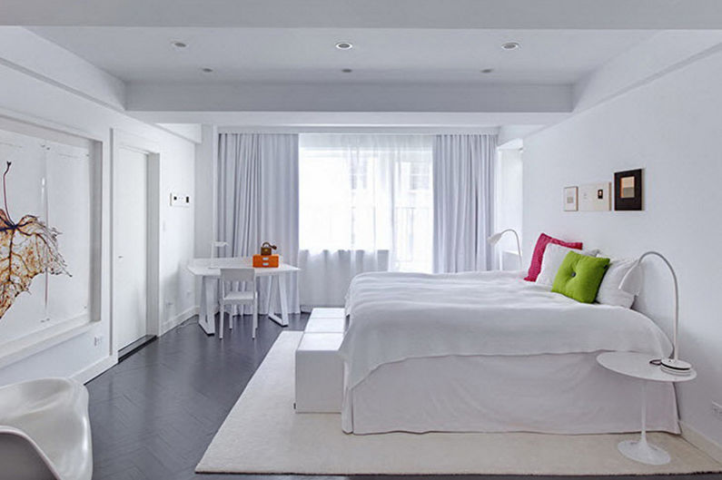 Design interior dormitor minimalist - fotografie