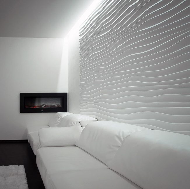 3D -bølger i stuen din