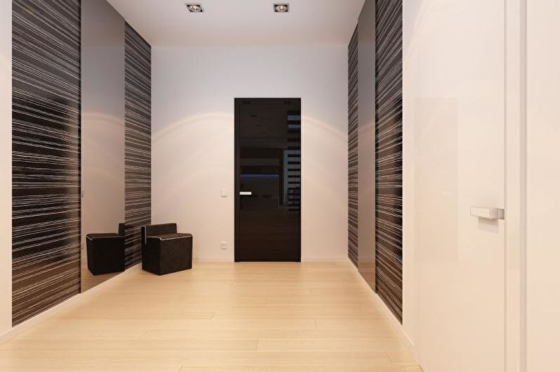 Minimalistický štýl v interiéri - Povrchová úprava podláh