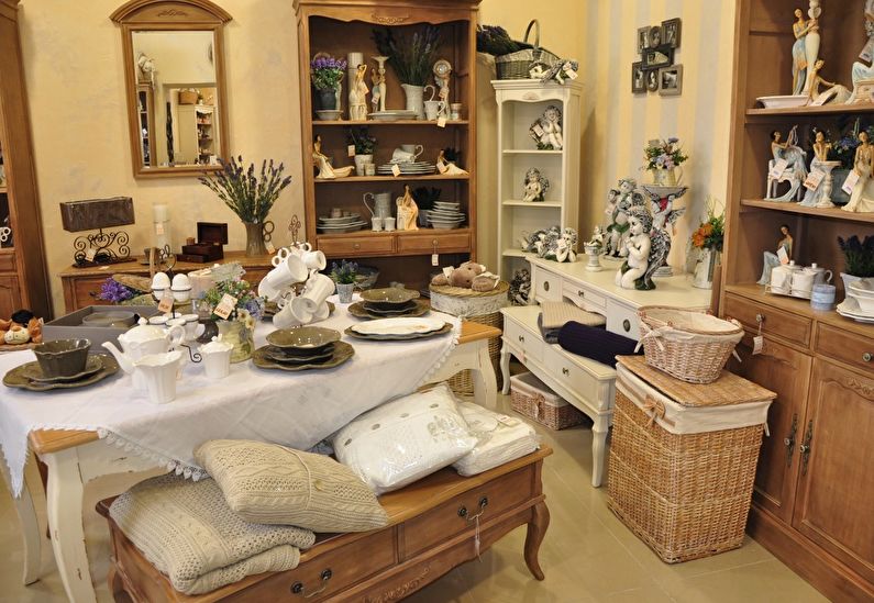 Provence v interiéri - textil a dekor