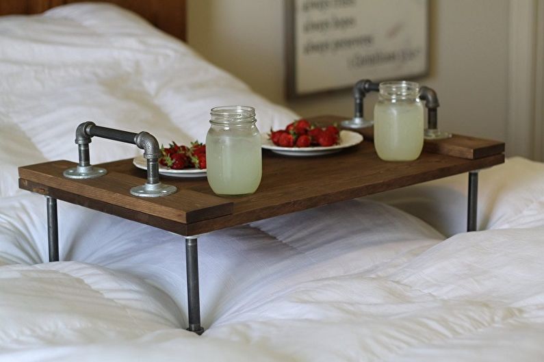 Frokostbord i sengen - Hvordan velge riktig modell
