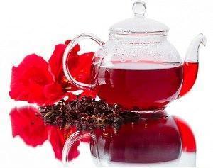 شاي الورد السوداني