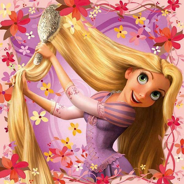 Rapunzelovy nádherné vlasy