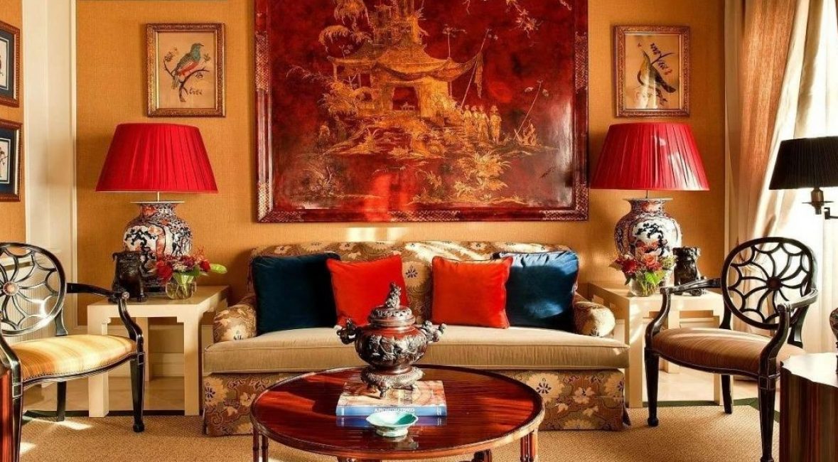 Stil colonial, mobilier - arată frumos și prezentabil