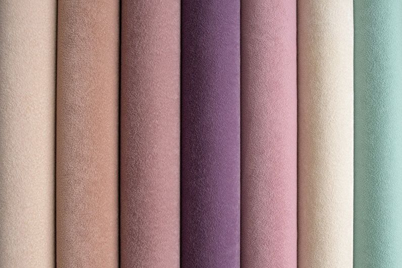 Tipos de tejidos para tapicería - Flock