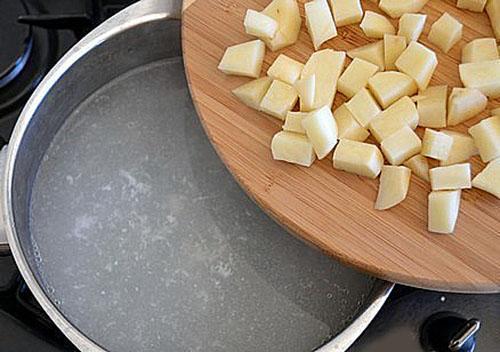 Kartoffeln kochen