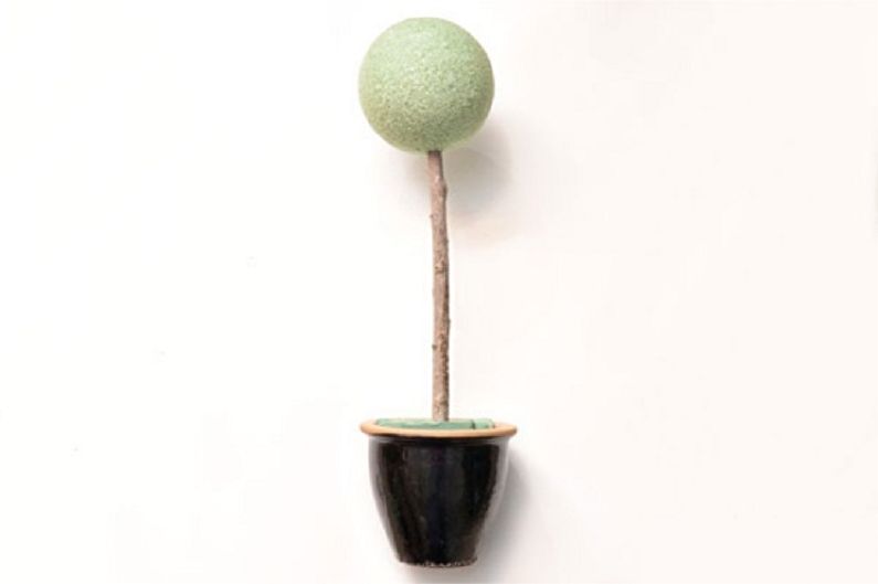 DIY kjegler topiary
