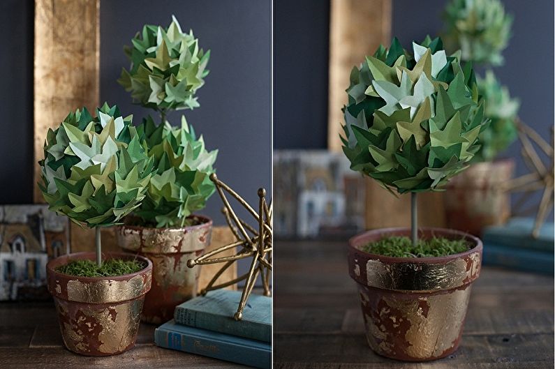DIY topiary - fotoideer