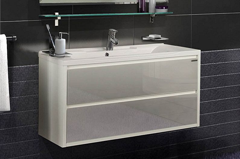 Mueble de baño para baño - Materiales