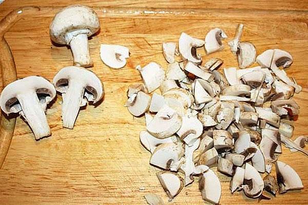 nasekejte houby