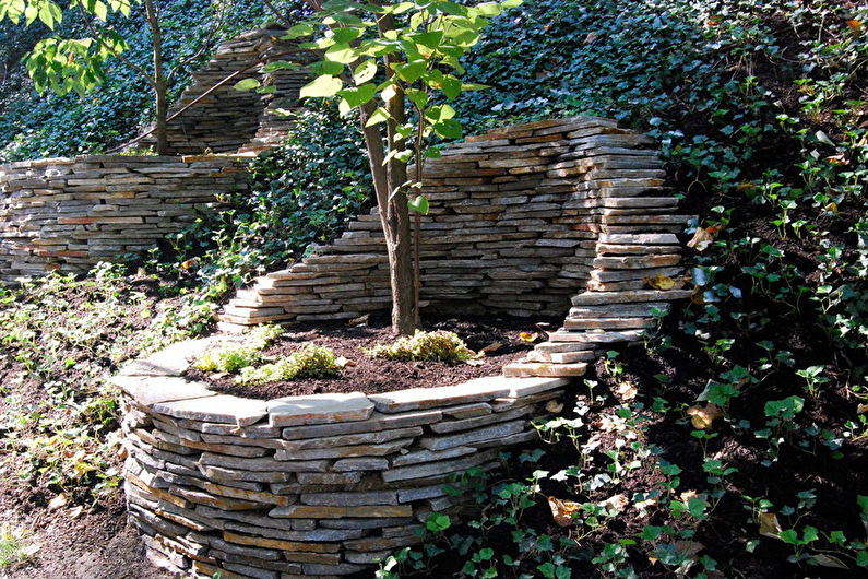 Decorațiuni de grădină din piatră DIY