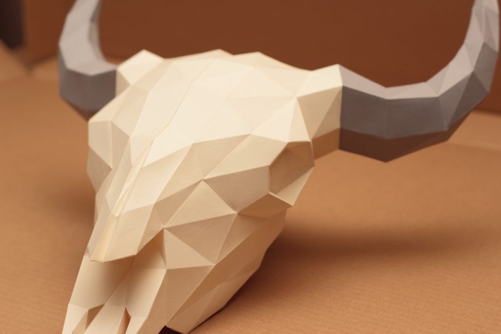 Ideea originală a modelării hârtiei