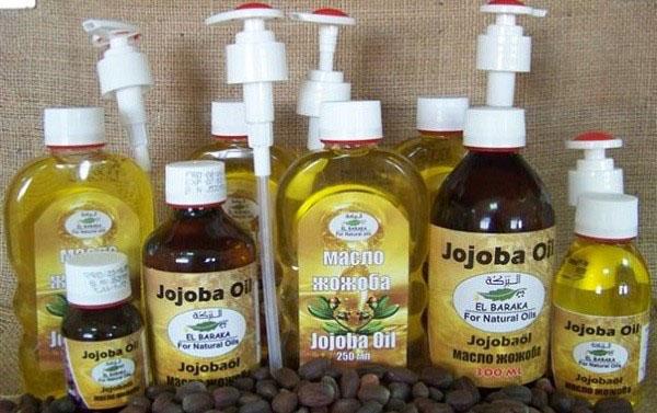 Jojobaöl von verschiedenen Herstellern