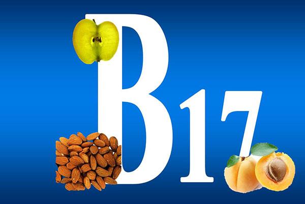 vitamín B17 v meruňkových peckách