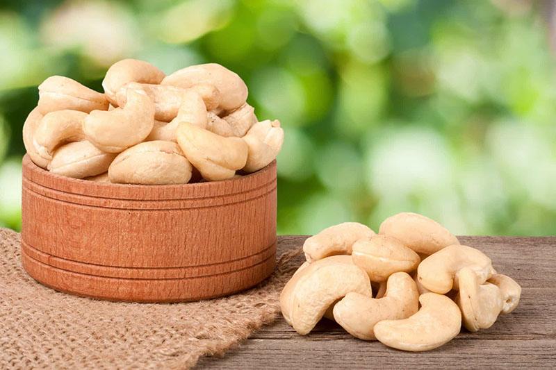 výhody a poškození kešu ořechů