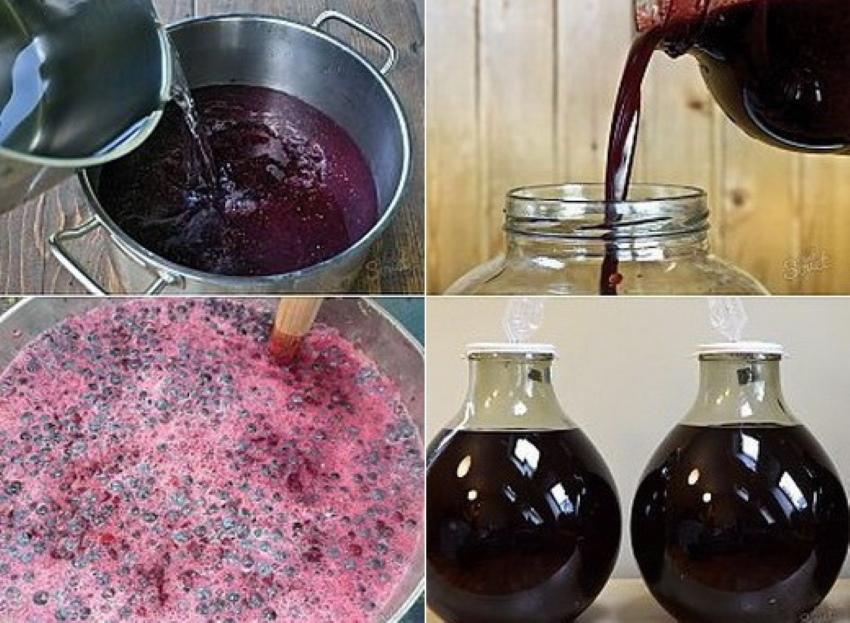 v jakých pokrmech můžete vyrábět hroznové víno