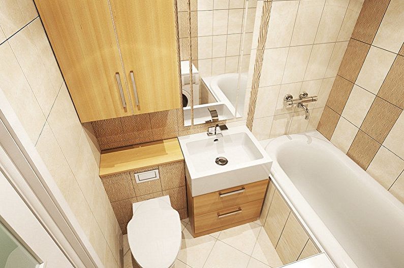 Kúpeľňový dizajn 5 m2 - Kde začať s opravou